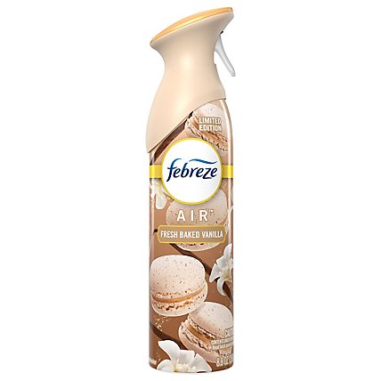 Fabreze Air Baked Vanilla - 8.8 OZ - Image 1