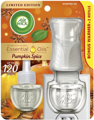 Air Wick Warmer Pumpkin Spice Refill - Each - Image 1