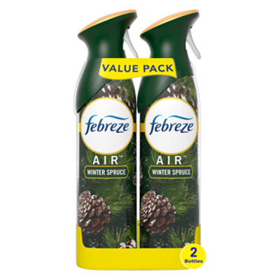 Fabreze Air Winter Spruce - 2-8.8 OZ
