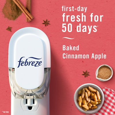 Fabreze Apple Cider Plug - 0.87 Fl. Oz. - Image 3