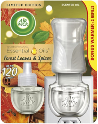 Air Wick Forest Spice Warmer Scented Oil Refill - Each