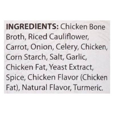 Zoup Good Really Soup Chicken Cauliflower - 16 OZ - Image 4