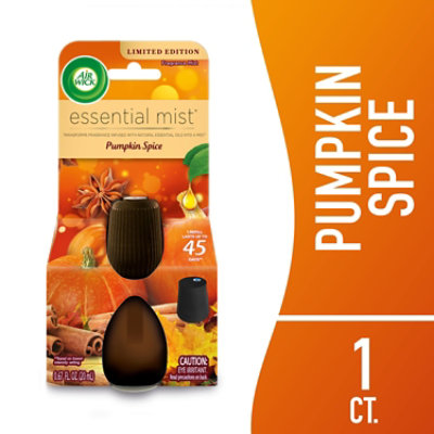 Air Wick Pumpkin Spice Essential Mist Refill - Each - Image 1