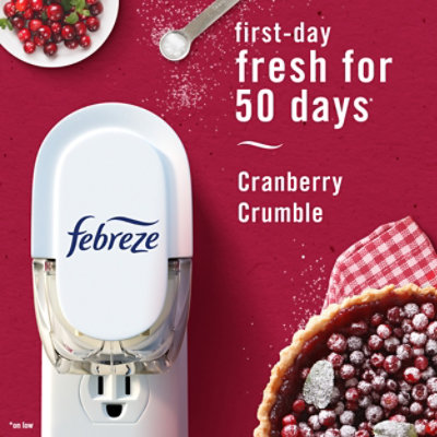 Fabreze Cranberry Tart Plug - 0.87 Fl. Oz. - Image 3