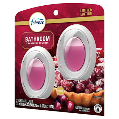 Fabreze Smsp Cranberry Tart - 2-.25 OZ - Image 5