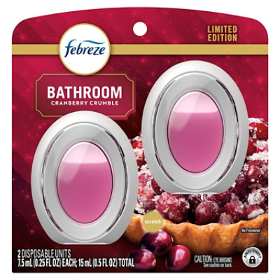 Fabreze Smsp Cranberry Tart - 2-.25 OZ - Image 3
