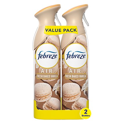 Fabreze Air Baked Vanilla - 2-8.8 OZ - Image 2