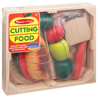 M&d Toy Cutting Food Box - 1 EA - Image 1