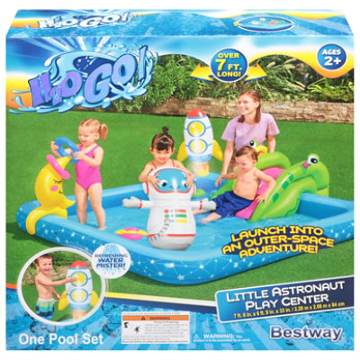 Bestway Little Astronaut Play Center Pool Set 1 Count - Each - Image 3