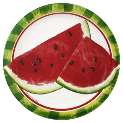 Creative Plate 7inch Watermelon Slice - 8 CT - Image 3