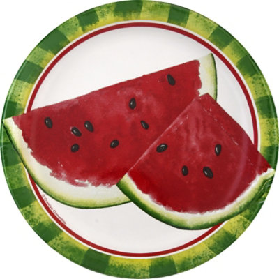Creative Plate 7inch Watermelon Slice - 8 CT - Image 2