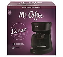 Jarden Mr. Coffee 12 Cup Switch - Blk - EA