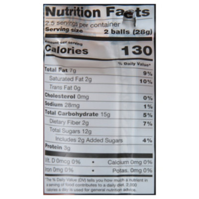 Frooze Balls Choc Hazelnut - 2.5 OZ - Image 4