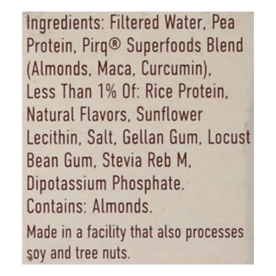 Pirq Plant-Based Very Strawberry Protein Shake in Cartons - 4-11 Fl. Oz. - Image 5