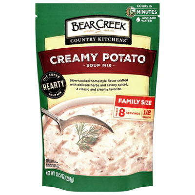 Bear Creek Creamy Potato Soup Mix - 10.5 Oz - Image 2