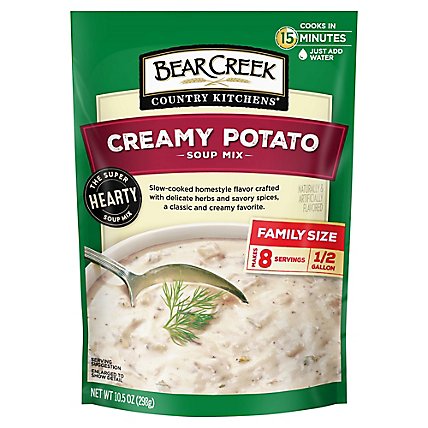 Bear Creek Creamy Potato Soup Mix - 10.5 Oz - Image 2