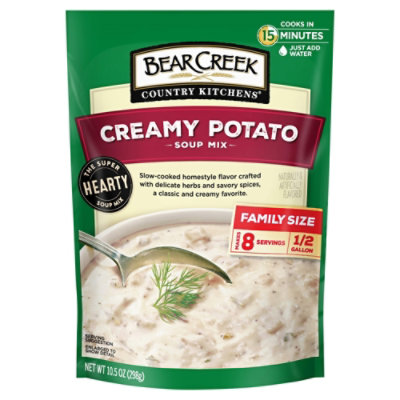 Bear Creek Creamy Potato Soup Mix - 10.5 Oz - Image 2