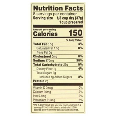 Bear Creek Creamy Potato Soup Mix - 10.5 Oz - Image 3