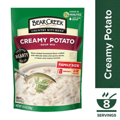 Bear Creek Creamy Potato Soup Mix - 10.5 Oz - Image 3