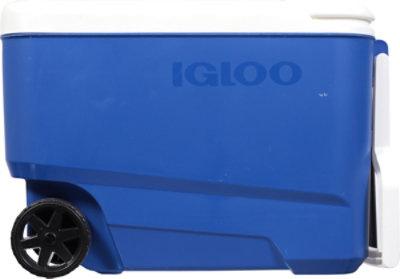 Igloo Blue Wheelie Cool Cooler - 38 Quart - Image 4