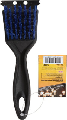 Signature SELECT Plastic Grill Brush - 8 Inch - Image 4