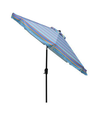 Signature SELECT 9 Feet Cabana Stripes Market Umbrella - Each - Image 1