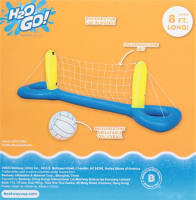 BestWay H2OGo! Pool Volleyball Set - Each - Image 4