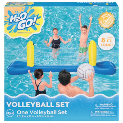 BestWay H2OGo! Pool Volleyball Set - Each - Image 1