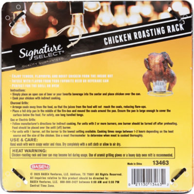 Signature SELECT Chicken Roasting Rack - Each - Image 4