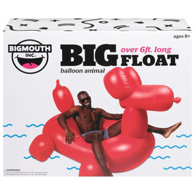 Bigmouth Inc. Animal Balloon Big Float - Each - Image 1