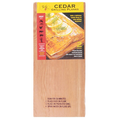 Dobi 2pk 5.5x12in Cedar Plank - EA - Image 3