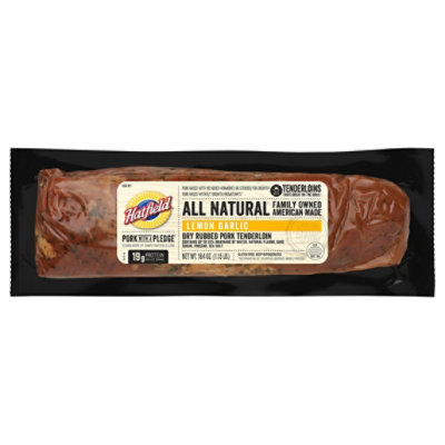 Hatfield Lemon Garlic Pork Tenderloin - 18.4 OZ - Image 3