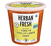 Herban Fresh Tomato Cauliflower Soup - 23.5 OZ