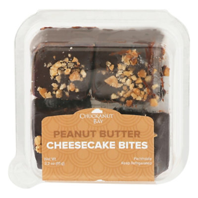 Peanut Butter Cheesecake Bites 4 Count - 3.2 OZ - Image 3