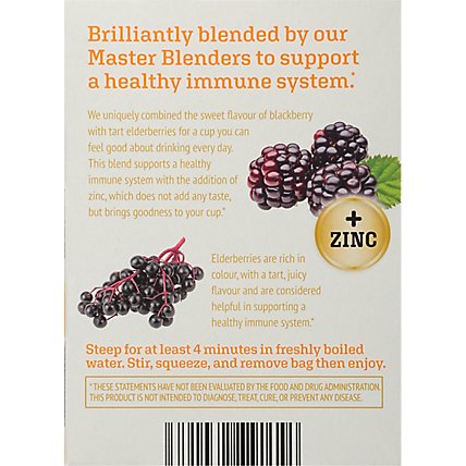 Twinings Superblend Immune Support Zinc Tea - 16 Count - Image 5