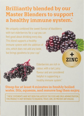 Twinings Superblend Immune Support Zinc Tea - 16 Count - Image 5