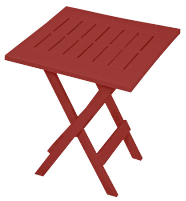 Crimson Folding Side Table - Each - Image 1