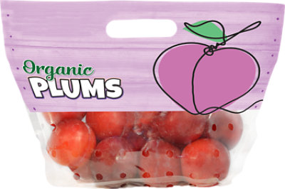 Plums Organic - 2 LB - Image 1
