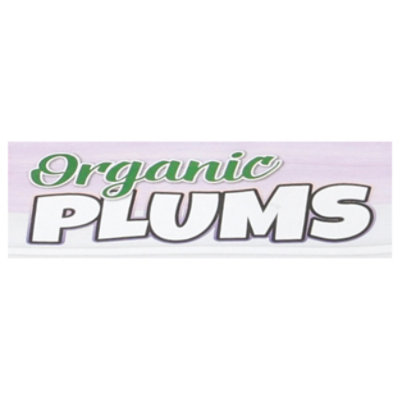 Plums Organic - 2 LB - Image 3