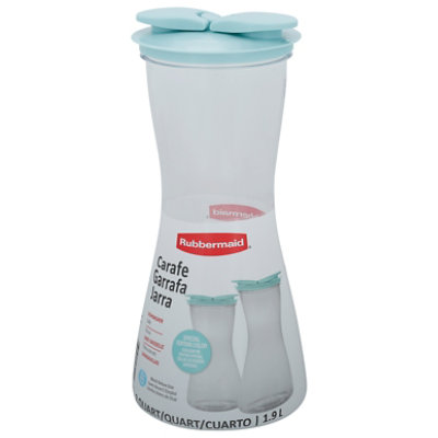 Rubbrmaid 2 Qt Carafe Blue - 7 CT - Image 3