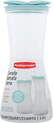 Rubbrmaid 2 Qt Carafe Blue - 7 CT - Image 4