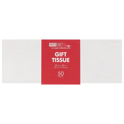 Ig Design Tissue Paper White - 1 EA - Image 3