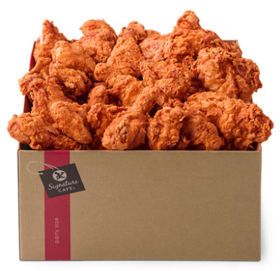 Deli Spicy Fried Chicken Party Pack 48 Piece Hot - Each (Available After 10 AM) - Image 1