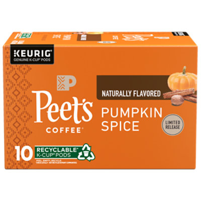 Peets Pumpkin Spice Kcup 6/10ct - 10 CT - Image 1