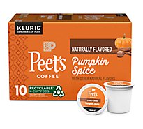 Peets Pumpkin Spice Kcup 6/10ct - 10 CT