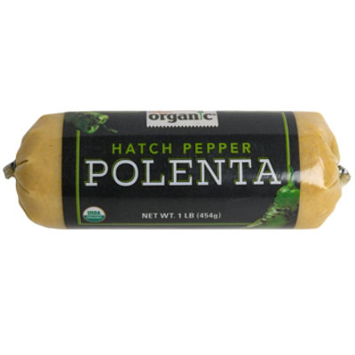 Polenta Hatch Pepper Organic - 16 OZ - Image 1