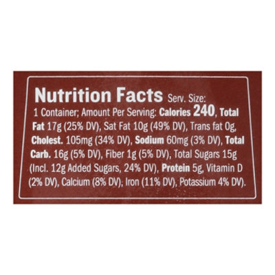 La Fermiere French Desserts Creme Chocalat - 4.4 OZ - Image 4