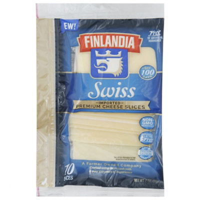 Finlandia Swiss Imported Slice - 7 OZ - Image 3