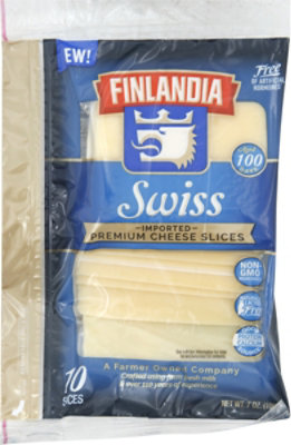 Finlandia Swiss Imported Slice - 7 OZ - Image 2