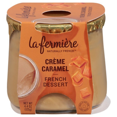 La Fermiere French Desserts Creme Carame - 4.4 OZ - Image 3